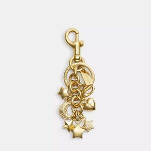 Coach Star Cluster Bag Charm